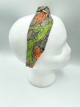 Load image into Gallery viewer, The Kate Knotted Headband - Autumn