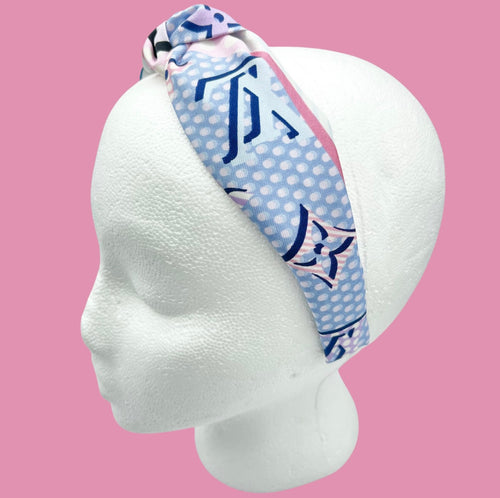 The Kate Knotted Headband - Pastel