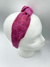 Load image into Gallery viewer, The Kate Knotted Headband - Two Tone