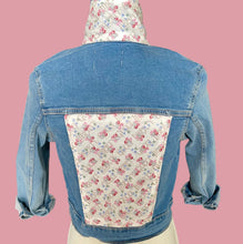 Load image into Gallery viewer, The Victoria Denim Jacket - Kids