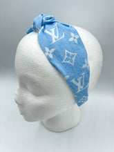 Load image into Gallery viewer, The Kate Knotted Headband - Pastel Blue