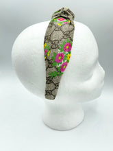Load image into Gallery viewer, The Kate Knotted Headband - Blossom