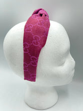 Load image into Gallery viewer, The Kate Knotted Headband - Two Tone