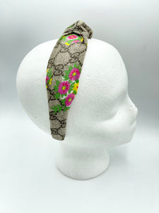 The Kate Knotted Headband - Blossom