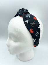 Load image into Gallery viewer, The Kate Knotted Headband - Hearts