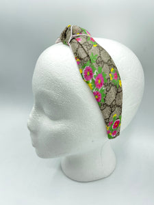The Kate Knotted Headband - Blossom