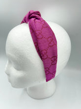 Load image into Gallery viewer, The Kate Knotted Headband - Two Tone