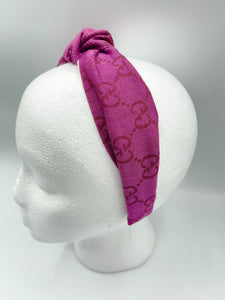 The Kate Knotted Headband - Two Tone