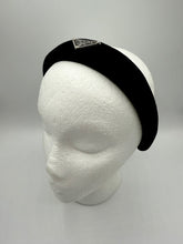 Load image into Gallery viewer, The Alice Headband - Black &amp; Silver