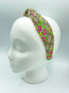 The Kate Knotted Headband - Blossom