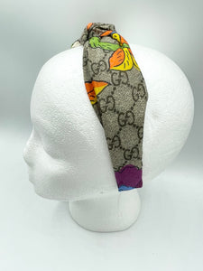 The Kate Knotted Headband - Autumn