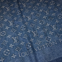 Load image into Gallery viewer, The Kate Knotted Headband - Denim