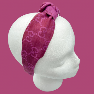 The Kate Knotted Headband - Two Tone