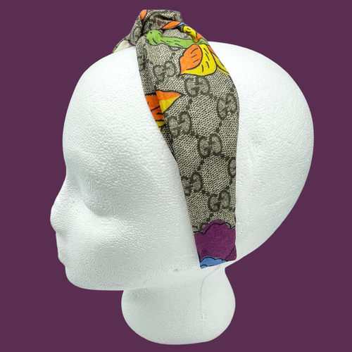 The Kate Knotted Headband - Autumn