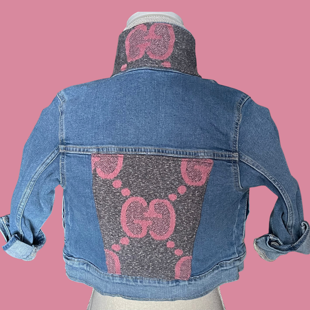 Designer Denim Custom Gucci Denim Jacket The Victoria Denim Jacket