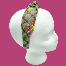 Load image into Gallery viewer, The Kate Knotted Headband - Blossom