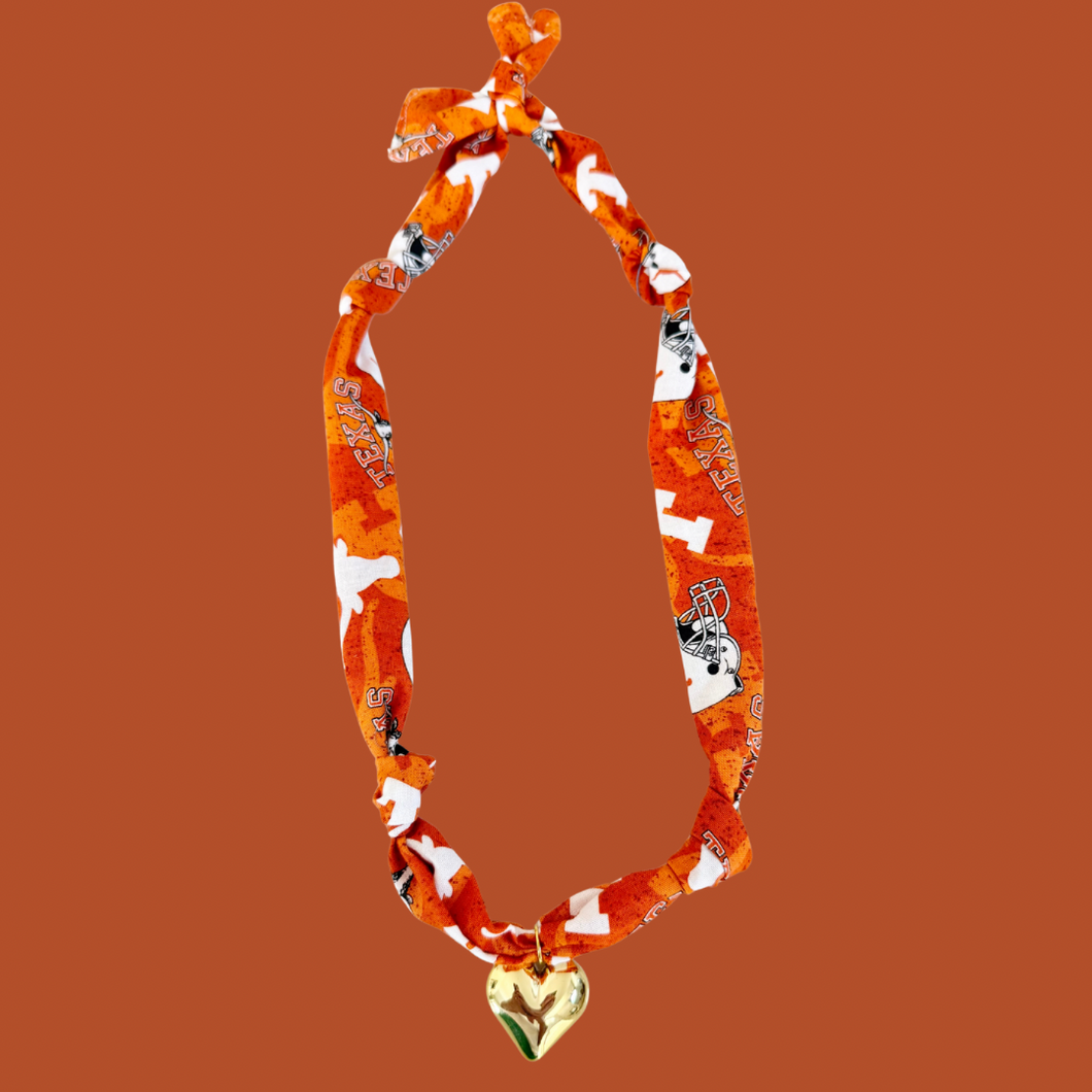 University of Texas Necklace