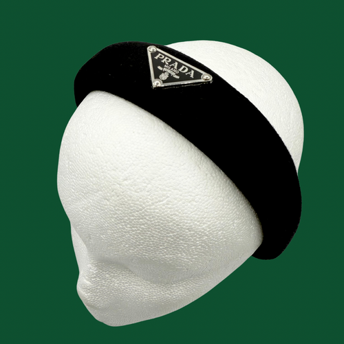 The Alice Headband - Black & Silver