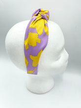 Load image into Gallery viewer, The Kate Knotted Headband - Purple Pastel