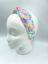 Load image into Gallery viewer, The Kate Knotted Headband - Sequin