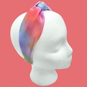 The Kate Knotted Headband - Groovy