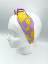 Load image into Gallery viewer, The Kate Knotted Headband - Purple Pastel