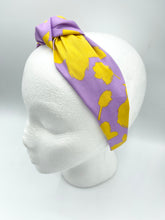 Load image into Gallery viewer, The Kate Knotted Headband - Purple Pastel