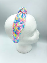 Load image into Gallery viewer, The Kate Knotted Headband - Sequin