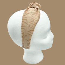 Load image into Gallery viewer, The Kate Knotted Headband - Nude