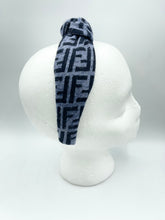 Load image into Gallery viewer, The Kate Knotted Headband - Blues