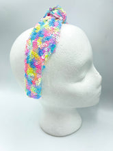 Load image into Gallery viewer, The Kate Knotted Headband - Sequin
