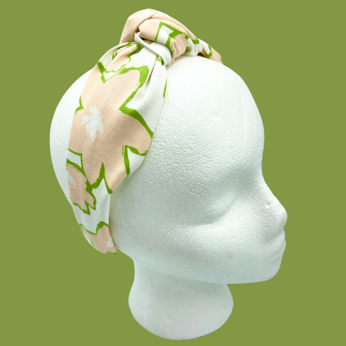 The Kate Knotted Headband - Pastel Floral