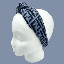 Load image into Gallery viewer, The Kate Knotted Headband - Blues