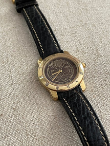 Vintage Leather Band Watch