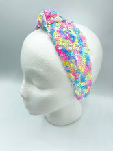 Load image into Gallery viewer, The Kate Knotted Headband - Sequin