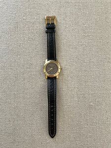 Vintage Leather Band Watch