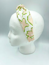 Load image into Gallery viewer, The Kate Knotted Headband - Pastel Floral