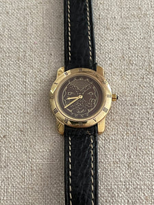 Vintage Leather Band Watch