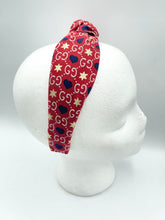 Load image into Gallery viewer, The Kate Knotted Headband - Hearts