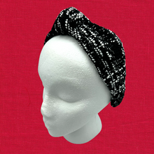 Load image into Gallery viewer, The Kate Tweed Knotted Headband