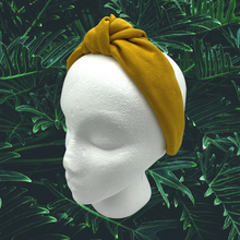 Load image into Gallery viewer, The Kate Golden Poppy Knotted Headband