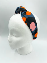 Load image into Gallery viewer, The Kate Knotted Headband - Bright Leopard