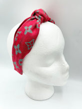 Load image into Gallery viewer, The Kate Knotted Headband - Holiday