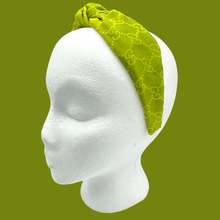 Load image into Gallery viewer, The Kate Knotted Headband - Lime