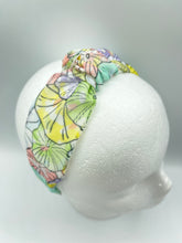 Load image into Gallery viewer, The Kate Knotted Headband - Floral Tulle