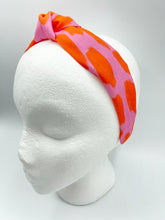 Load image into Gallery viewer, The Kate Knotted Headband - Tucan Tropic