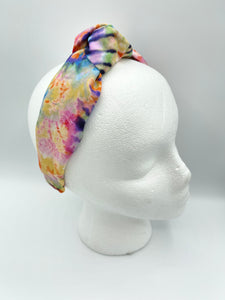 The Kate Knotted Headband - Woodstock
