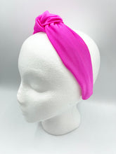 Load image into Gallery viewer, The Kate Knotted Headband - Fonda Pink