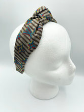 Load image into Gallery viewer, The Kate Knotted Headband - Browns