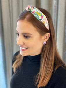 The Kate Pastel Paint Splatter Headband